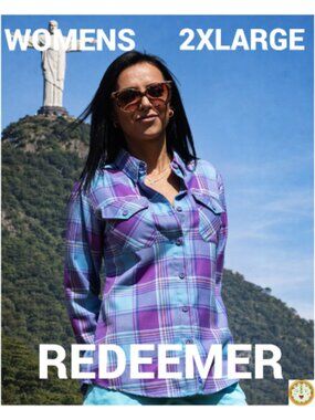 DIXXON Flannel The REDEEMER Flannel Shirt - Women's 2XL